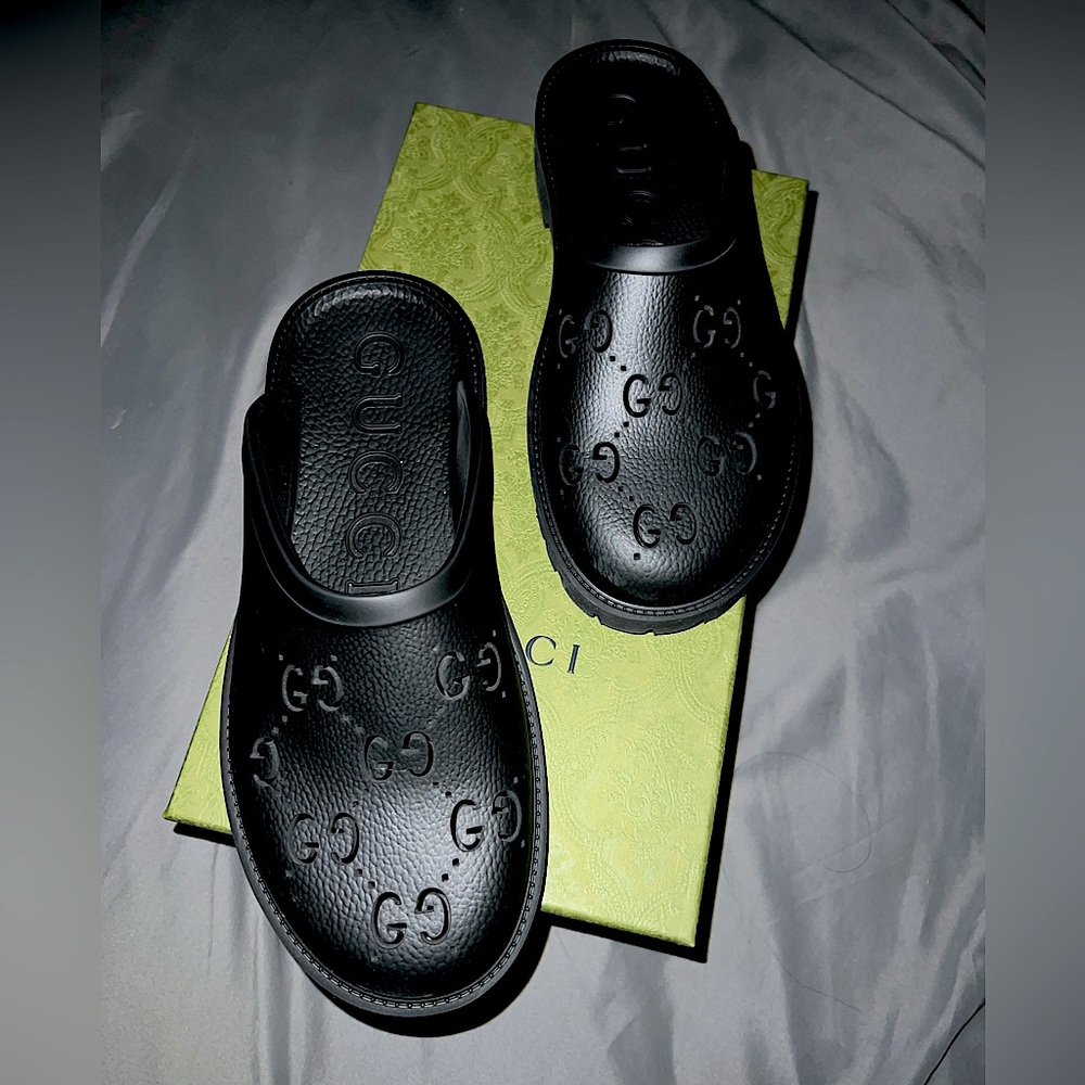Gucci Slip on Sandals